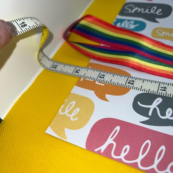 NWOT - Rainbow Lanyard! - Picture 2 of 5